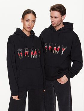 Grimey Grimey Pulóver GCH568 Fekete Regular Fit