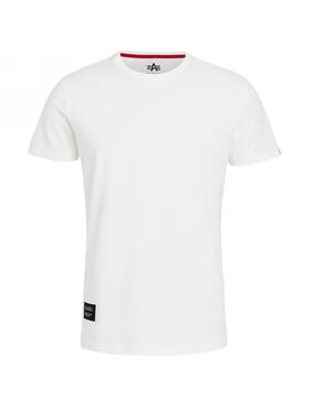 Alpha Industries Alpha Industries T-Shirt AI.258505 Bílá Regular Fit