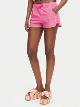 Roxy Roxy Pantaloncini sportivi ERJBS03298 Rosa chiaro Regular Fit