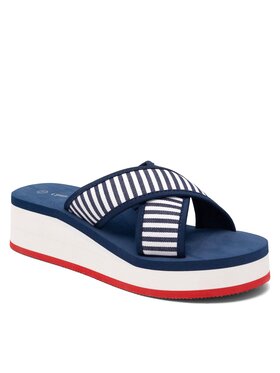 Clara Barson Clara Barson Ciabatte KRISTY WSS20782-01 Blu scuro