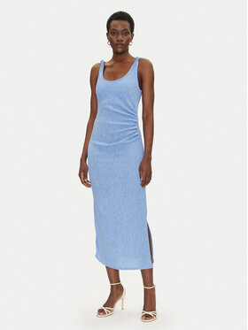 French Connection French Connection Rochie de zi 71YOE Albastru Regular Fit