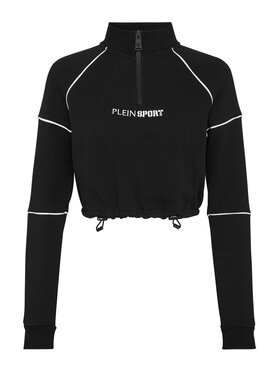 Plein Sport Plein Sport Substancje aktywne 14259 Czarny Regular Fit