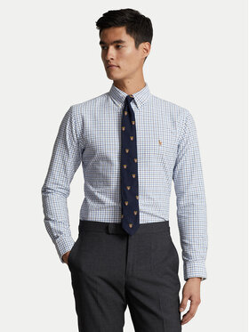 Polo Ralph Lauren Polo Ralph Lauren Koszula 710922273002 Błękitny Custom Fit