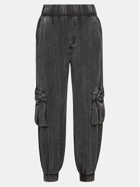 Deha Deha Donji dio trenerke D02777 Siva Comfort Fit