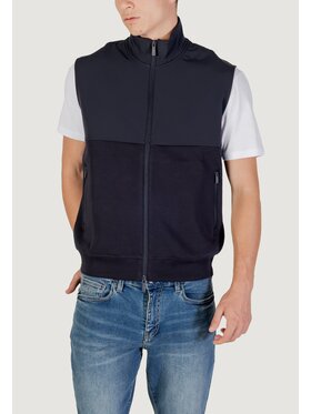 Armani Exchange Armani Exchange Bluza XM001565 AF10818 Niebieski Casual Fit