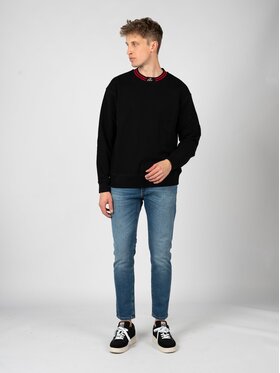 Diesel Diesel Μπλούζα A08525-0CJAD Μαύρο Regular Fit