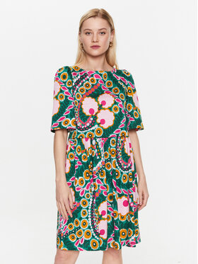 Weekend Max Mara Weekend Max Mara Sukienka codzienna Renna 2356210831 Zielony Regular Fit