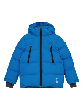 LEGO LEGO Zimní bunda 11010980 Modrá Regular Fit