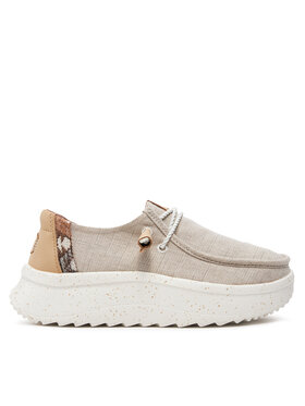 Hey Dude Hey Dude Cipele Wendy Peak Woven 40413-106 Bež