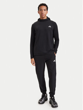 adidas adidas Funkčná mikina Adi365 Running Essentials Winterized KV4279 Čierna Slim Fit