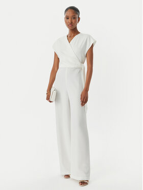 Rinascimento Rinascimento Jumpsuit CFC0122679003 Bianco Regular Fit