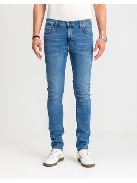 Mustang Mustang Jeansy FRISCO Niebieski Skinny Fit