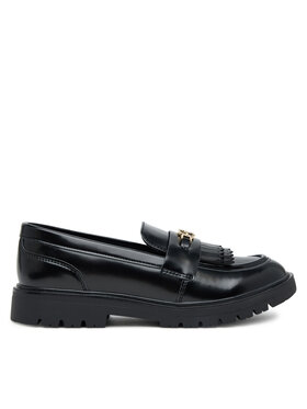 Tommy Hilfiger Tommy Hilfiger Обувки Low Cut Shoe T3A4-34011-1453 D Черен