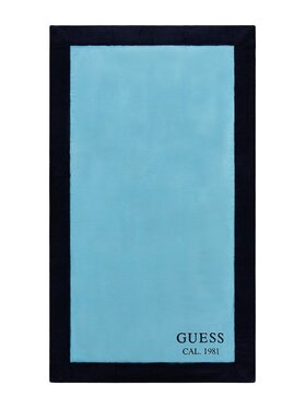 Guess Guess Ręcznik plażowy 173919 Niebieski