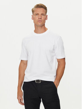 BOSS Boss T-krekls Thompson 01 50468347 Balts Regular Fit