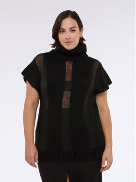 Fiorella Rubino Fiorella Rubino Maglione M746L008130N033 Nero Regular Fit