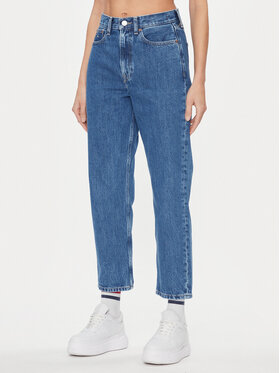 Tommy Jeans Tommy Jeans Farmer Harper DW0DW16320 Kék Straight Fit