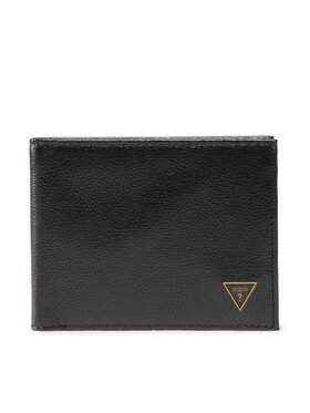Guess Guess Portafoglio grande da uomo Scala Slg SMSCLA LEA27 Nero
