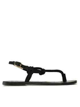 Manebi Manebi Sandale Suede Leather Sandals V 2.2 Y0 Crna
