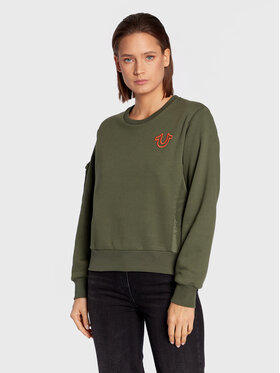 True Religion True Religion Jopa Utility 205634 Zelena Regular Fit