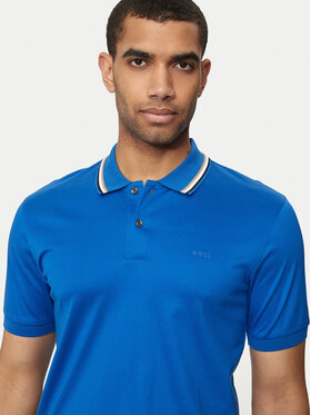 Boss Polo Penrose 38 50469360 Plava Slim Fit