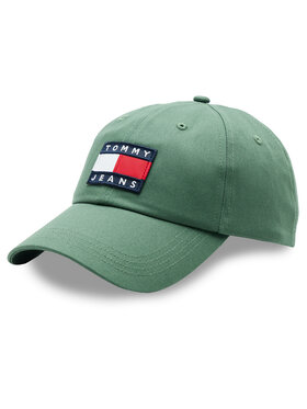 Tommy Jeans Tommy Jeans Šiltovka Heritage AM0AM09000 Zelená