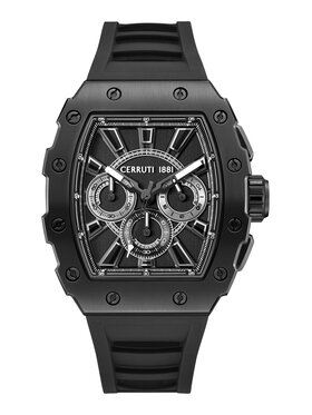 Cerruti 1881 Cerruti 1881 Zegarek Cerruti-CIWGO0085401 Czarny