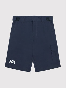 Helly Hansen Helly Hansen Szorty materiałowe Cargo 41592 Granatowy Regular Fit