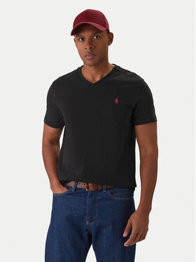 Polo Ralph Lauren Polo Ralph Lauren T-Shirt 710671453124 Černá Custom Slim Fit