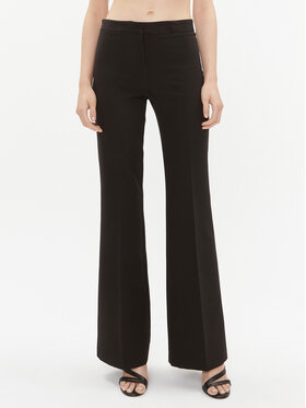 Dixie Dixie Kalhoty z materiálu PCZ6TEAA Černá Relaxed Fit