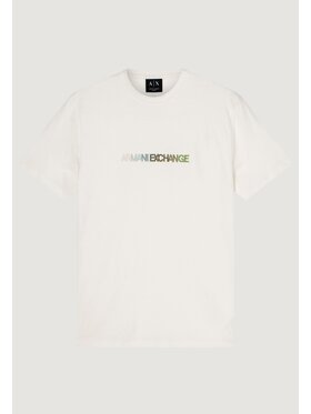 Armani Exchange Armani Exchange T-Shirt XM002785 AF10358 Biały Bermuda Fit