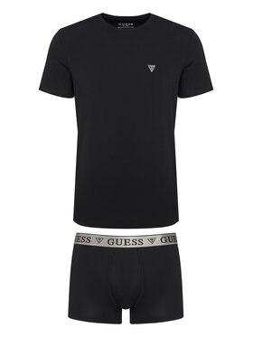 Guess Guess Súprava spodnej bielizne U4BG85 KCD31 Čierna