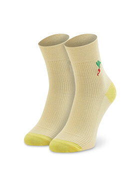 Happy Socks Happy Socks Skarpety wysokie unisex REVEG13-2000 Żółty