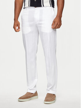 JOOP! JOOP! Чино панталони Hank 30042199 Екрю Slim Fit