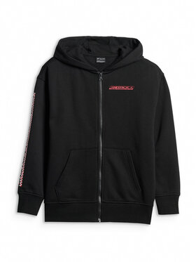 4F 4F Bluza ESPORTS RACING Czarny Loose Fit