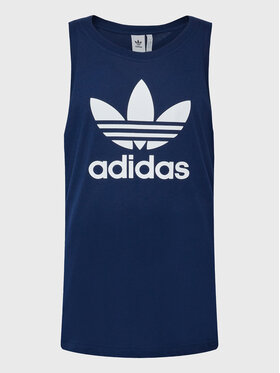 adidas adidas Débardeur adicolor Classics Trefoil IA4809 Bleu marine Regular Fit