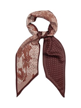 ALLORA BE UNIQUE ALLORA BE UNIQUE Szalik m06sz050 Bordowy