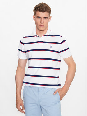 Polo Ralph Lauren Polo Ralph Lauren Polo 710910521001 Balts Custom Slim Fit