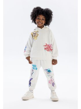 minoti minoti Dres 20fleece55 Biały Regular Fit