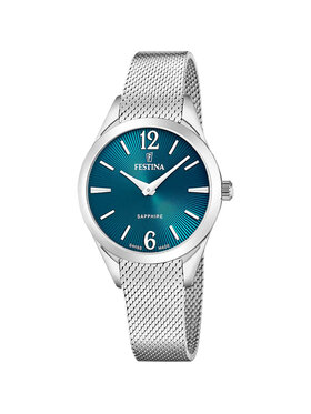 Festina Festina Hodinky F20076-4 Strieborná