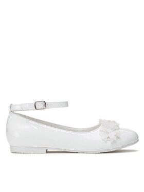 Nelli Blu Nelli Blu Halbschuhe CM210410-4A Weiß