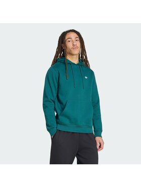 adidas adidas Bluza 164750 Zielony Regular Fit