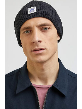 Lee Lee Czapka WORKWEAR BEANIE Czarny