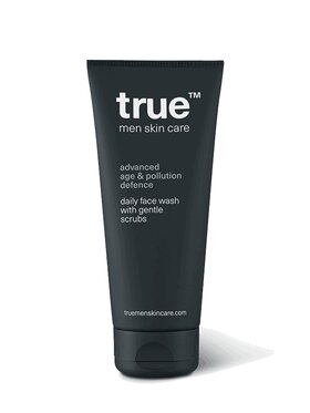 True True true™ żel do mycia twarzy z mikrocząsteczkami 200ml Żel do mycia twarzy
