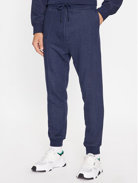 Boss Boss Sportinės kelnės Seglitchstitch 50499275 Tamsiai mėlyna Regular Fit