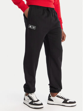 Kappa Kappa Долнище анцуг Olmos 311M2TW Черен Regular Fit