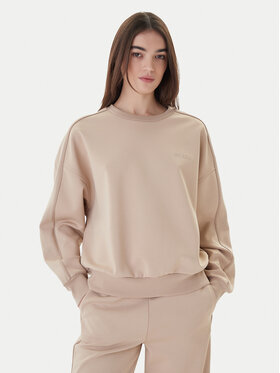 Guess Guess Majica dugih rukava V6RQ96 KCX22 Bež Regular Fit