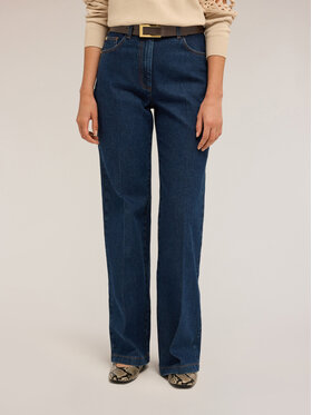 Motivi Motivi Jeans P572Q004037N034 Blu Baggy Fit