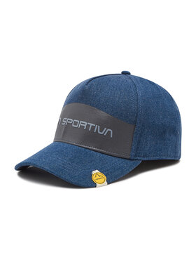 La Sportiva Kepurė su snapeliu Hat Jeans Y40610900 Tamsiai mėlyna
