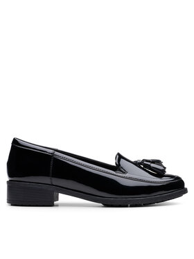 Clarks Clarks Lordsy Havisham Edge 26178704 Černá